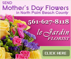 Send Mother's Day Flowers :: Le Jardin Florist - North Palm Beach :: LeJardinFlorist.com