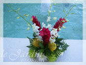 Caribbean Splash Flower Arrangement
