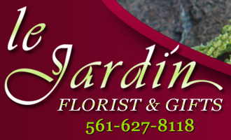 Le Jardin Florist Palm Beach Gardens - North Palm Beach Flowers since 1986